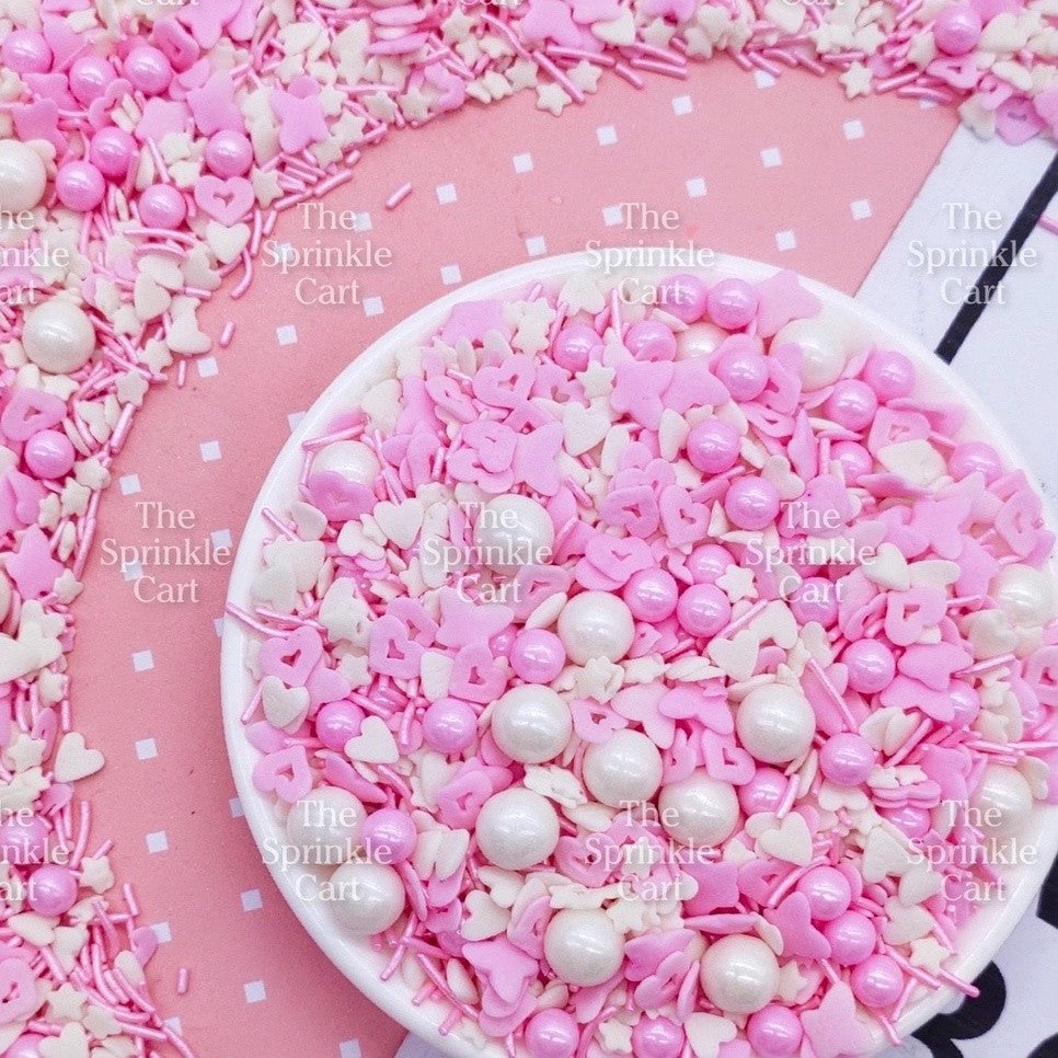 [NEW DESIGNS] Edible Sprinkles Dragees Pearls Rods Capsule for Cake Decoration TSC