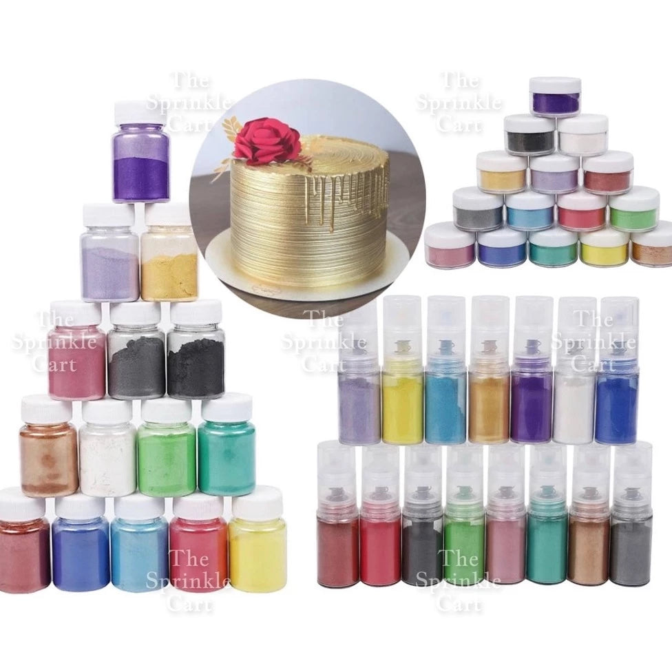 5g/10g Glitter Luster Dust Powder for Cake Decoration