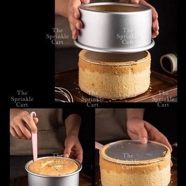 1pc Plastic Cake Demolding Separator Scraper Baking Tool TSC