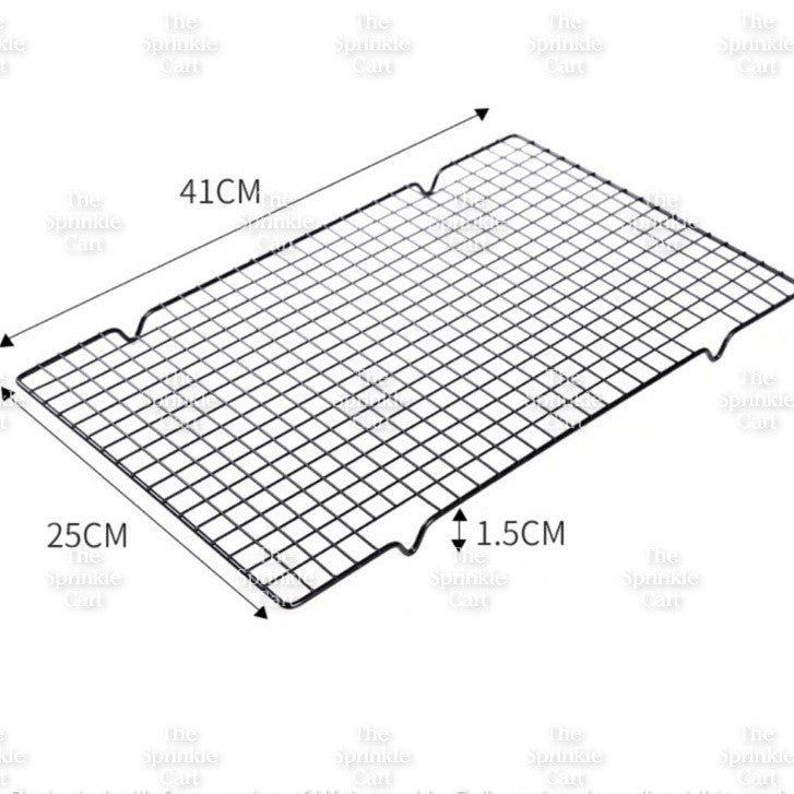 Carbon Steel and Silicone Macaron Baking Sheet Cooling Rack Non-stick and Durable Tool TSC