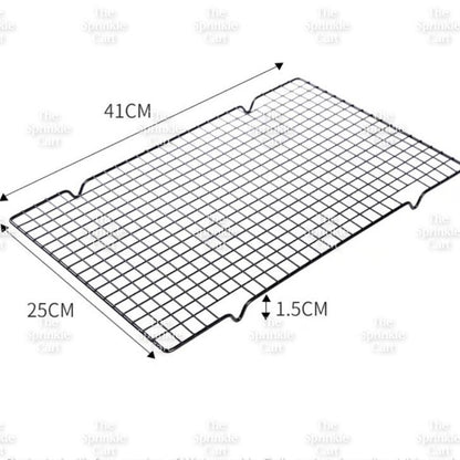 Carbon Steel and Silicone Macaron Baking Sheet Cooling Rack Non-stick and Durable Tool TSC