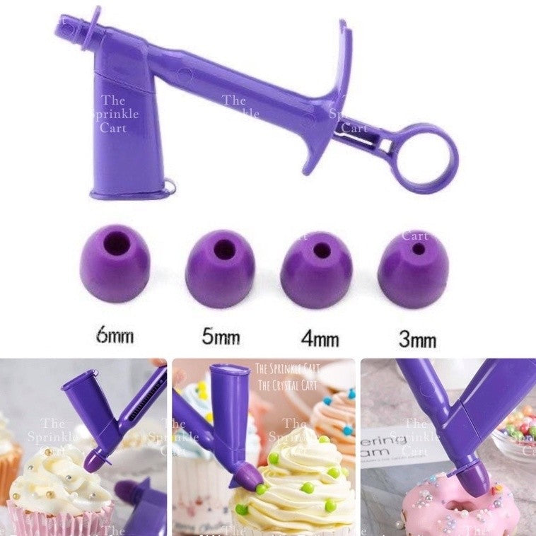 [NEW DESIGNS] Edible Sprinkles Dragees Pearls Rods Capsule for Cake Decoration TSC