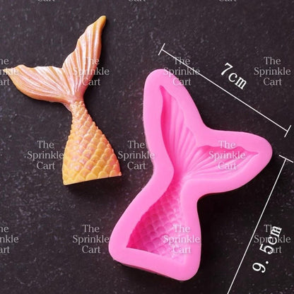 Under The Sea Theme Silicone Molder for Baking Cake Chocolate and Resin Clay DIY Craft TSC