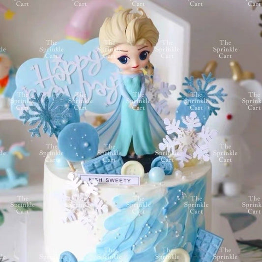 Frosen Theme Cake Topper Decoration TSC