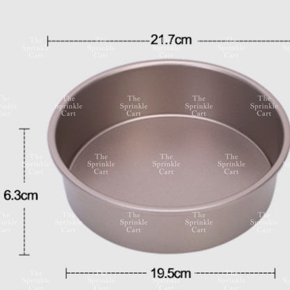 Non stick Golden Baking Pan Cupcake Molder Loaf Bento Pan Cake Japanese Cheesecake TSC