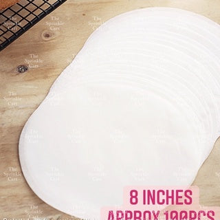 Precut Round Baking Paper 4/6/8/9/10 inches Paper Parchment Liner