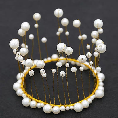 Crown Cake Topper and Tiara Pageant Accessories TSC