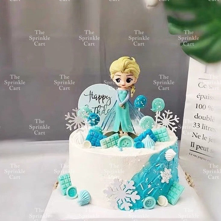 Frosen Theme Cake Topper Decoration TSC