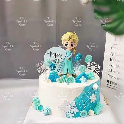 Frosen Theme Cake Topper Decoration TSC