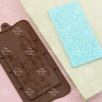 Bar Silicone Molder for Baking Chocolate Jelly and DIY Resin Clay Craft TSC