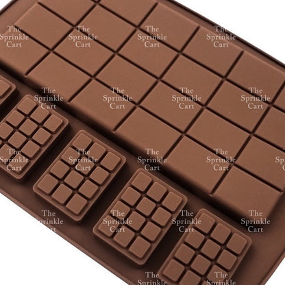 Chocolate Block BS Bar Silicone Molder for Baking Use TSC