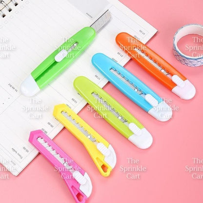 Cute Mini Cutter Dolphin Cutter Blade High Quality Sharp Utility Cutter TSC
