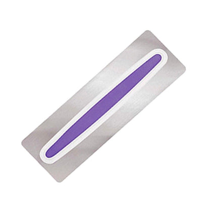 Stainless Steel Icing Smoother Scraper with Grip Cake Decorating Tool TSC