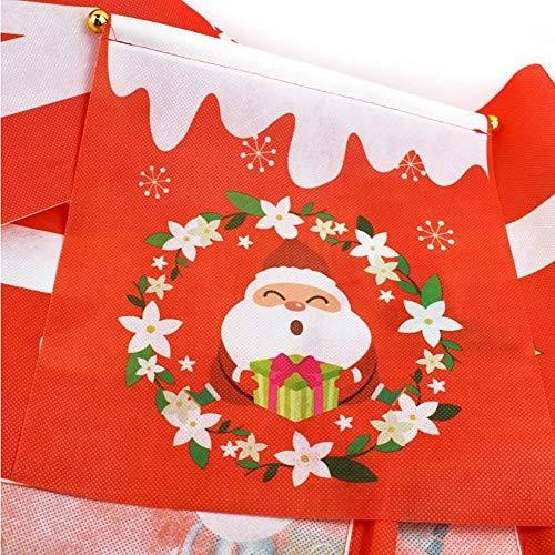 Merry Christmas Wall and Door Banner Hanging Backdrops Home Display Props TSC