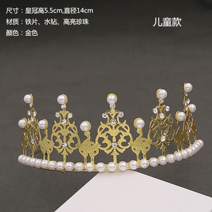 Crown Cake Topper and Tiara Pageant Accessories TSC