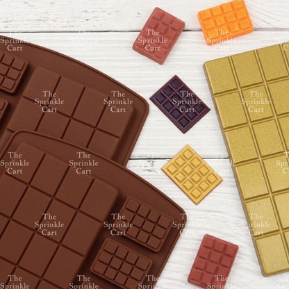 Chocolate Block BS Bar Silicone Molder for Baking Use TSC