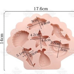 [PART 2] Silicone Molder for Baking Chocolate Fondant Jelly and DIY Resin Clay Craft TSC