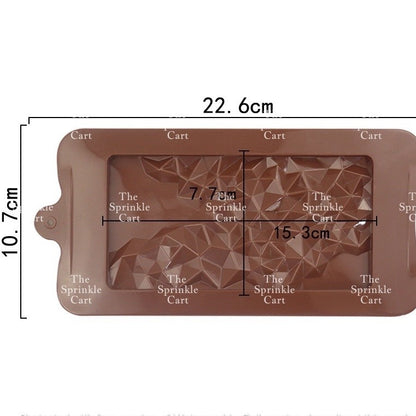 Bar Silicone Molder for Baking Chocolate Jelly and DIY Resin Clay Craft TSC