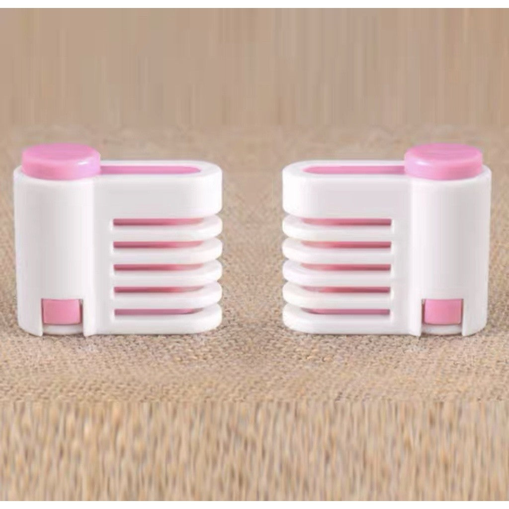 2pcs 5-layer Knife Guide Cake Slice Leveller TSC