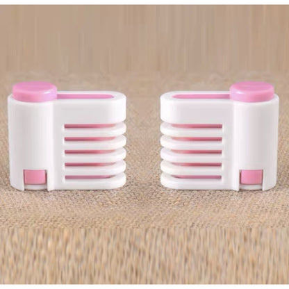 2pcs 5-layer Knife Guide Cake Slice Leveller TSC