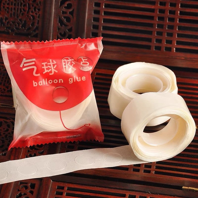 Balloon Glue Dot Adhesive for Party and DIY Use TSC