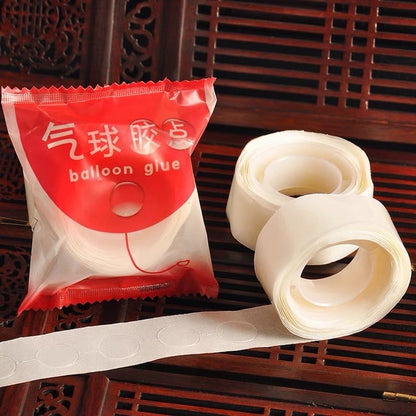 Balloon Glue Dot Adhesive for Party and DIY Use TSC