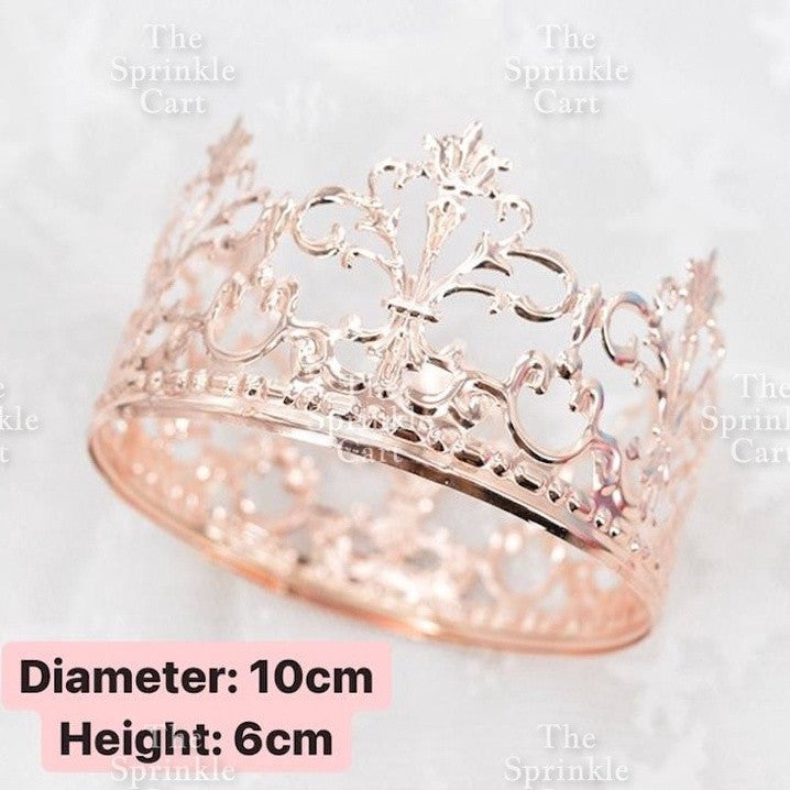 Crown Cake Topper and Tiara Pageant Accessories TSC