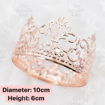 Crown Cake Topper and Tiara Pageant Accessories TSC