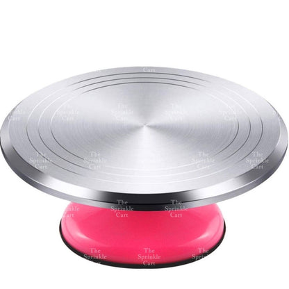 Aluminum Alloy Cake Decorating Turntable TSC