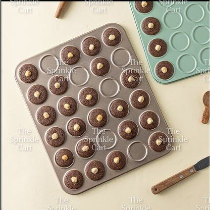 Carbon Steel and Silicone Macaron Baking Sheet Cooling Rack Non-stick and Durable Tool TSC