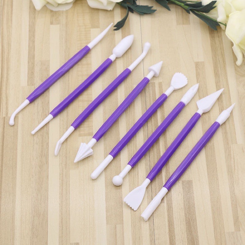 8pcs Sculpting Carving Tool for Baking and DIY Craft TSC