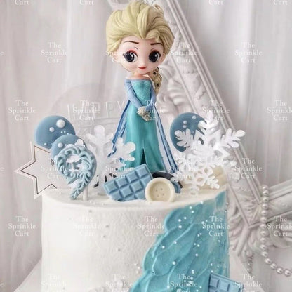Frosen Theme Cake Topper Decoration TSC