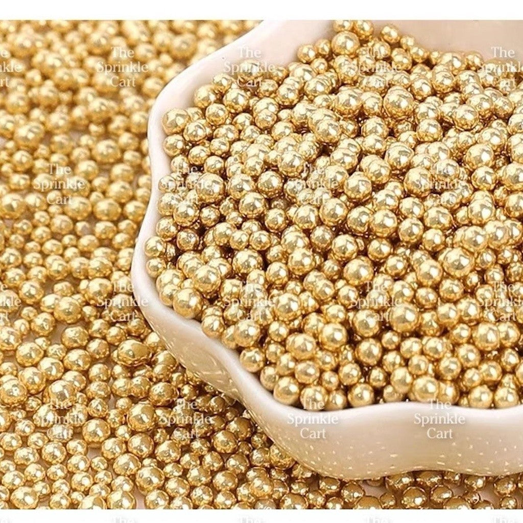 [NEW DESIGNS] Edible Sprinkles Dragees Pearls Rods Capsule for Cake Decoration TSC