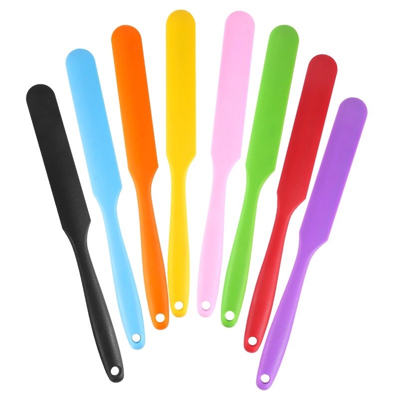 Long Handle Slim Spatula for Baking and Kitchen Use TSC