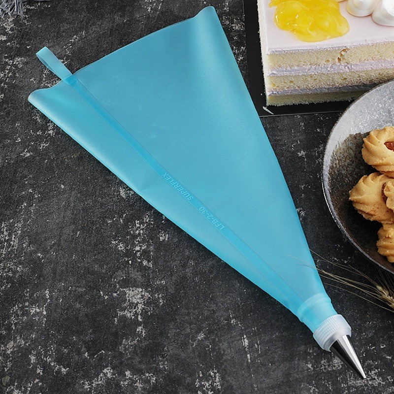 1pc Reusable Pastry Piping Bag TPU for Baking Use TSC