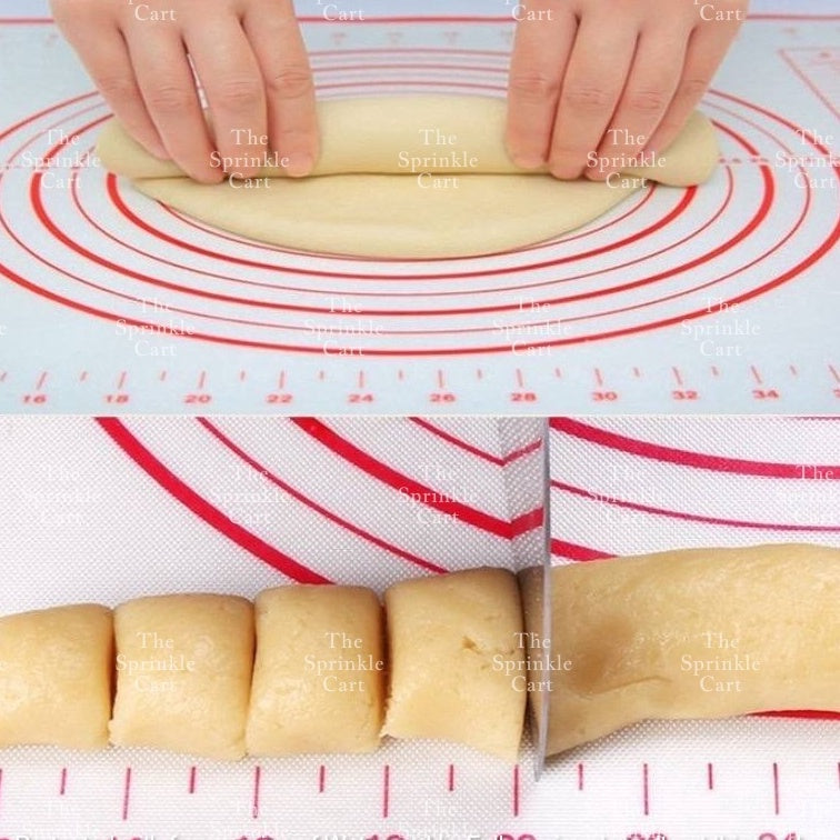 Non Stick Silicone Mat Kneading Dough Mat Cake Pad Silicone Non Slip Mat