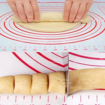 Non Stick Silicone Mat Kneading Dough Mat Cake Pad Silicone Non Slip Mat