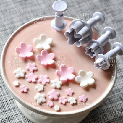 Cookie Fondant Plunger Cutter for Baking Decoration Cake Cookies and DIY Craft TSC