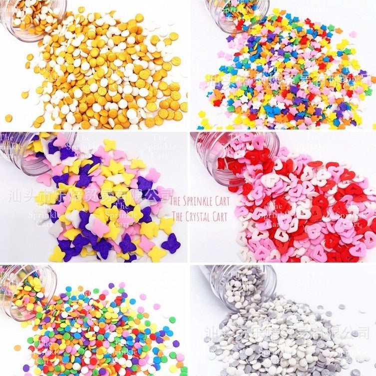 Edible Confetti Sprinkles Dragees 30grams for Cake Cupcake Pastry Desserts TSC