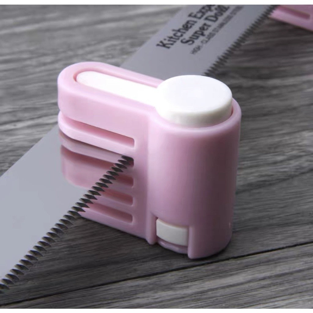 2pcs 5-layer Knife Guide Cake Slice Leveller TSC