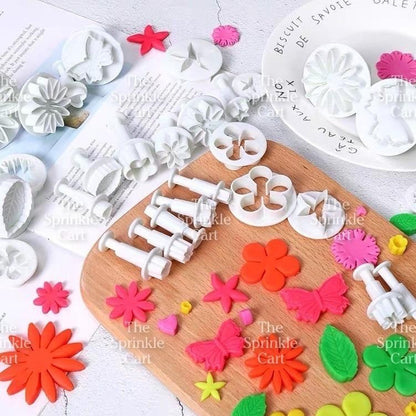 Cookie Fondant Plunger Cutter for Baking Decoration Cake Cookies and DIY Craft TSC