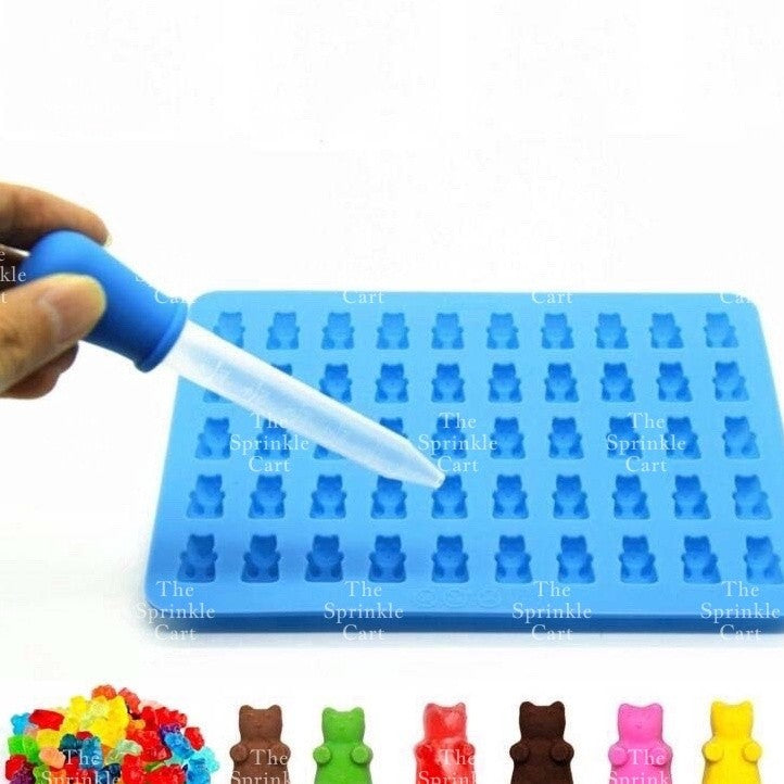 Gummy Silicone Molder Bear Sea Creature Pig Dinosaur Fruits Designs for Chocolate Fondant DIY Baking TSC