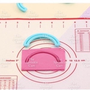 Rainbow Cutter for Cookie Dough Fondant Cake Decoration and DIY Craft TSC