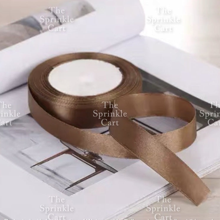 Christmas Ribbon Holidays Satin Ribbon Gift Christmas Happy Birthday Ribbon  theme Packaging