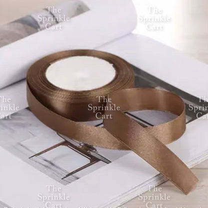 Christmas Ribbon Holidays Satin Ribbon Gift Christmas Happy Birthday Ribbon  theme Packaging