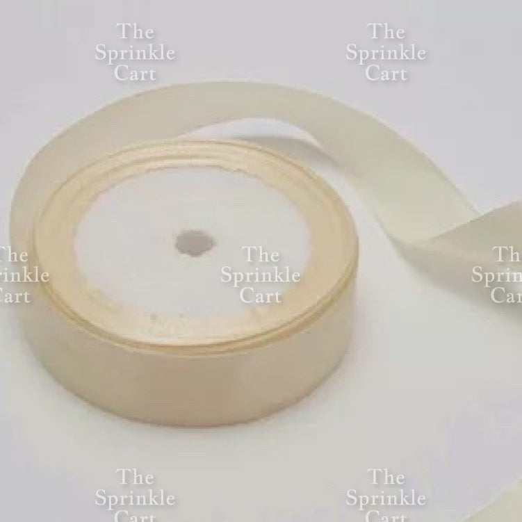 Christmas Ribbon Holidays Satin Ribbon Gift Christmas Happy Birthday Ribbon  theme Packaging