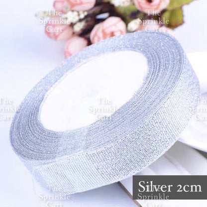 Christmas Ribbon Holidays Satin Ribbon Gift Christmas Happy Birthday Ribbon  theme Packaging