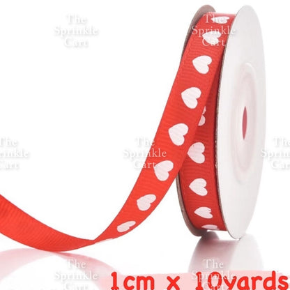 Christmas Ribbon Holidays Satin Ribbon Gift Christmas Happy Birthday Ribbon  theme Packaging