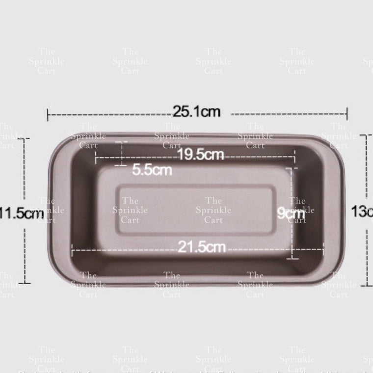 Non stick Golden Baking Pan Cupcake Molder Loaf Bento Pan Cake Japanese Cheesecake TSC
