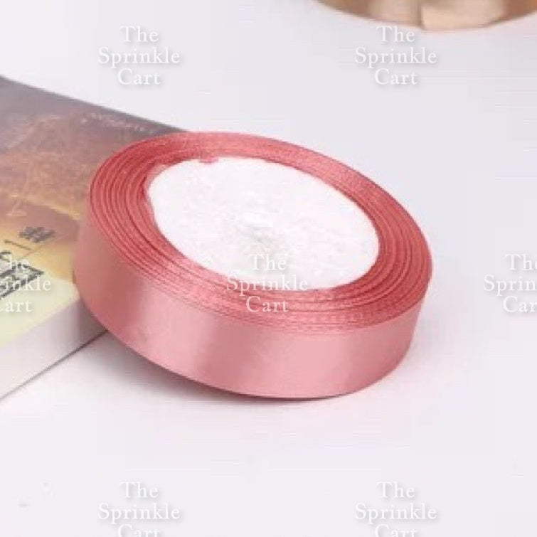 Christmas Ribbon Holidays Satin Ribbon Gift Christmas Happy Birthday Ribbon  theme Packaging